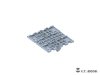 E.T. Model P35-017 Soviet T-34 500mm Width Cast Links（Type 1942）Workable Track ( 3D Printed ) 1/35